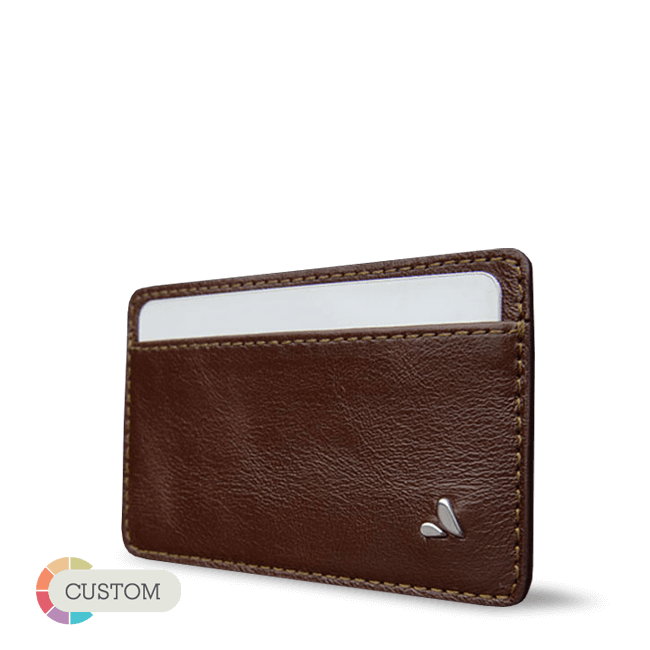 Premium Leather Money Clip - Vaja