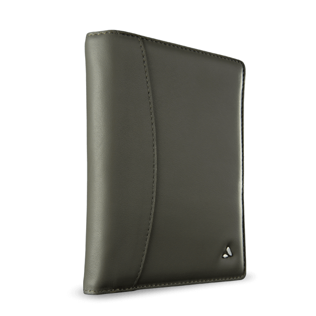 Lightweight leather card holder - Vaja