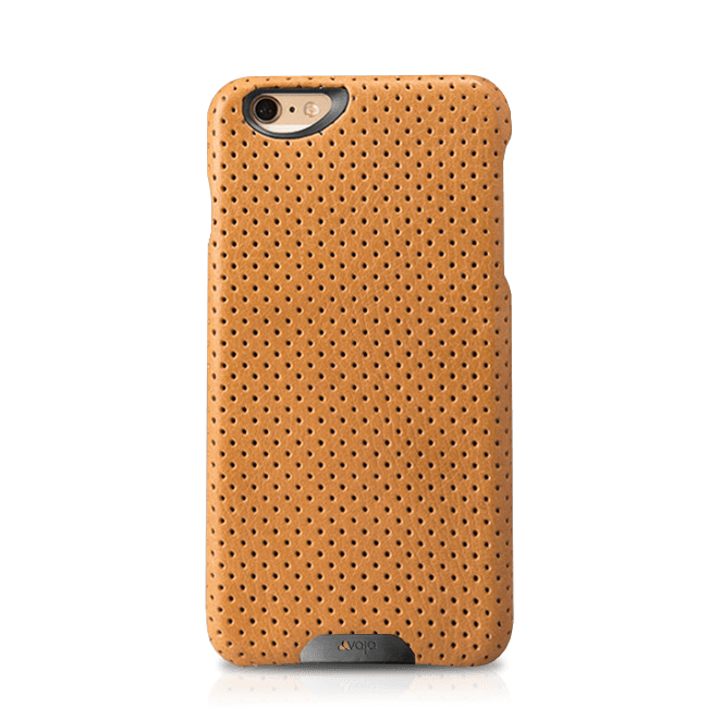 Niet ingewikkeld Dynamiek Boost Grip Piqué - Black Label iPhone 6/6s Premium Leather Case - Vaja