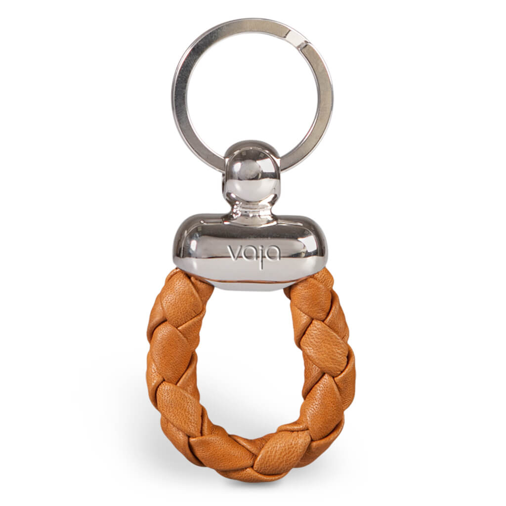 Liz Key Ring - Premium Leather Key Ring - Vaja