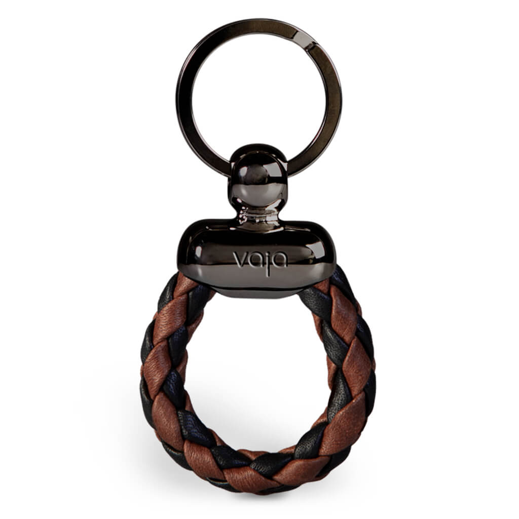 Liz Key Ring - Premium Leather Key Ring - Vaja