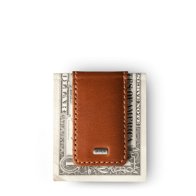 Luxurious leather keychain - Vaja