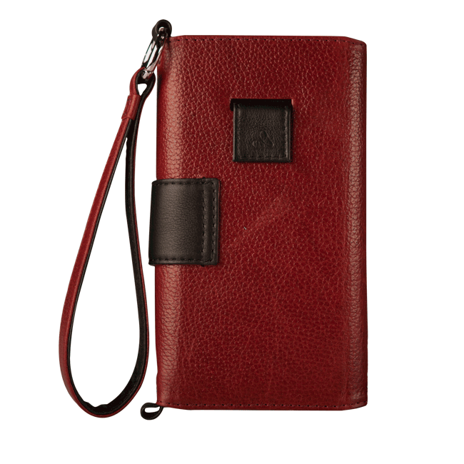Lola - Wristlet Wallet with detachable iPhone 7 leather case