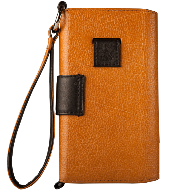 Lola XO - Premium iPhone 8 Plus leather wristlet case