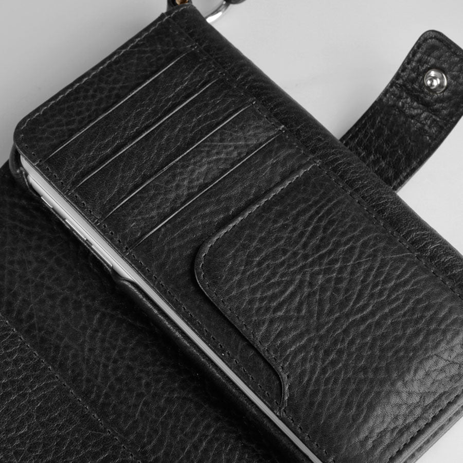Delegeren Deskundige slang Premium Wallet with detachable iPhone 6 Plus/6s Plus natural leather case -  Vaja