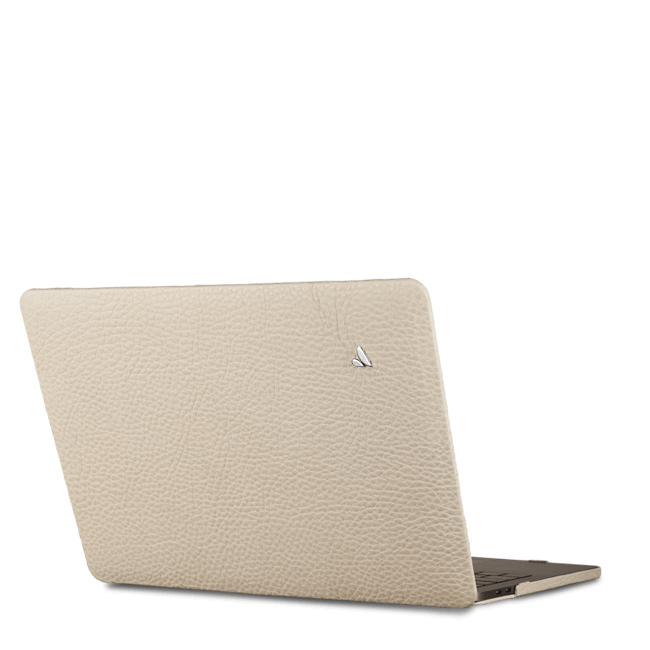 Suit Macbook Pro 13 Leather Case Vaja