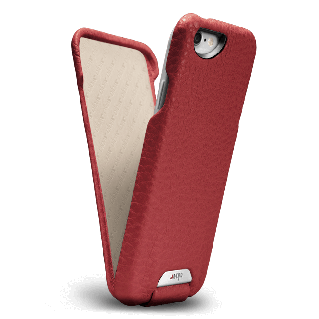 oppervlakte servet Krachtig Flip Top iPhone 6/6s Leather Case Customizable leather cases - Vaja