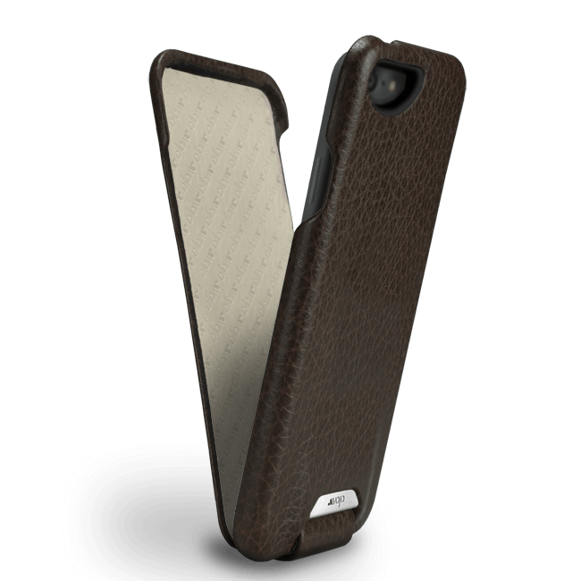 Trunk bibliotheek Vervelend Bedankt Flip Top iPhone 6/6s Leather Case Customizable leather cases - Vaja