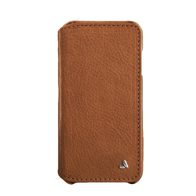 gereedschap Omleiden cilinder iPhone 6/6s Leather Wallet Case handcrafted in natural leather - Vaja