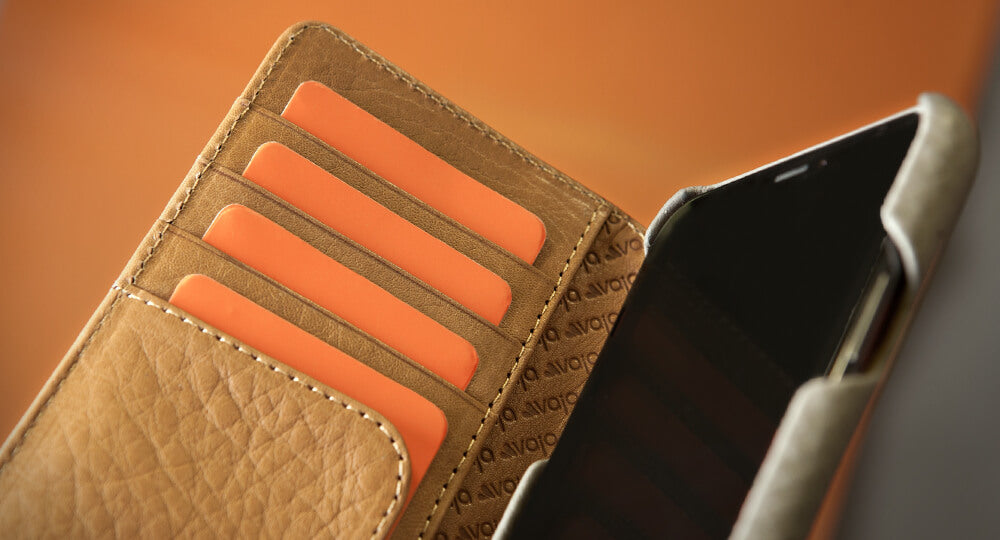 Wallet - iPhone Leather - Vaja