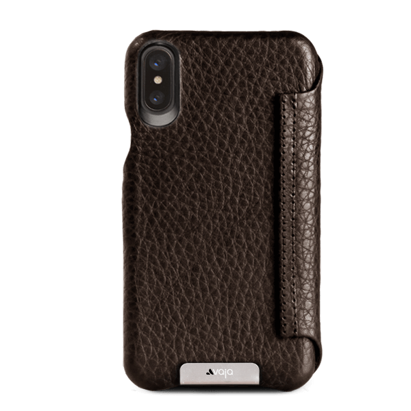 Folio iPhone 13 Pro leather case - Vaja