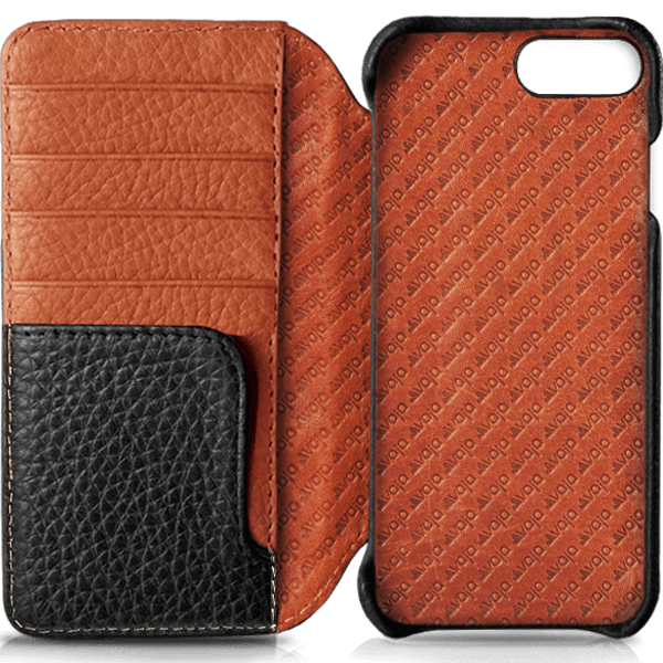 Niko Wallet-Leather Case for iPhone 8 Plus