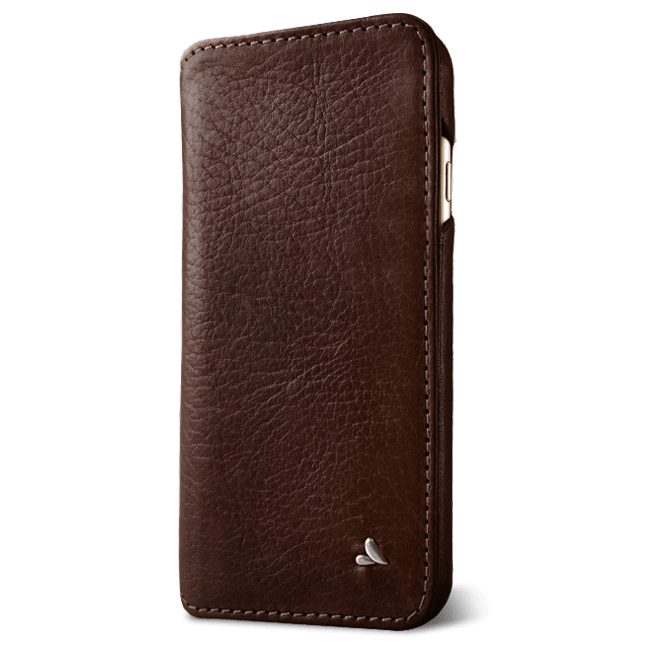 Beurs Onverbiddelijk vervangen Wallet Agenda iPhone Plus Wallet leather case - Vaja