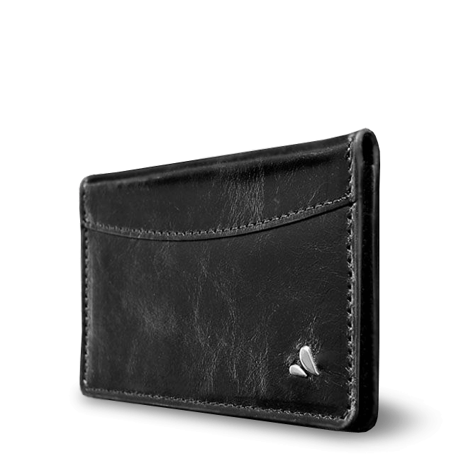 Leather Id Credit Card Holder Wallets