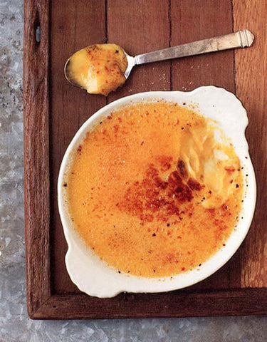 Butternut Squash & Candy Cap Mushroom Creme Brulée Recipe