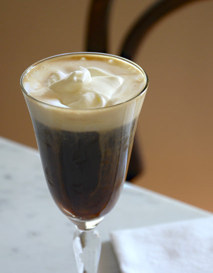 Wine Forest Wild Foods Recipe for Candy Cap Irish Coffee
