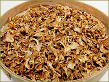 Wine Forest Wild Foods Wholesale Premium Dried Wild Chanterelle Mushrooms in Bulk