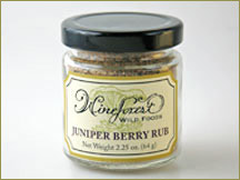 Wine Forest Wild Foods Wholesale Seasonings Juniper Berry Rub