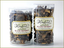 Wine Forest Wild Foods Wholesale Premium Dried Wild Black Trumpet Mushrooms