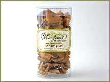 Wine Forest Wild Foods Wholesale Premium Dried Wild Candy Cap Mushrooms