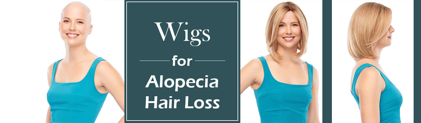 Alopecia Hair Loss Banner