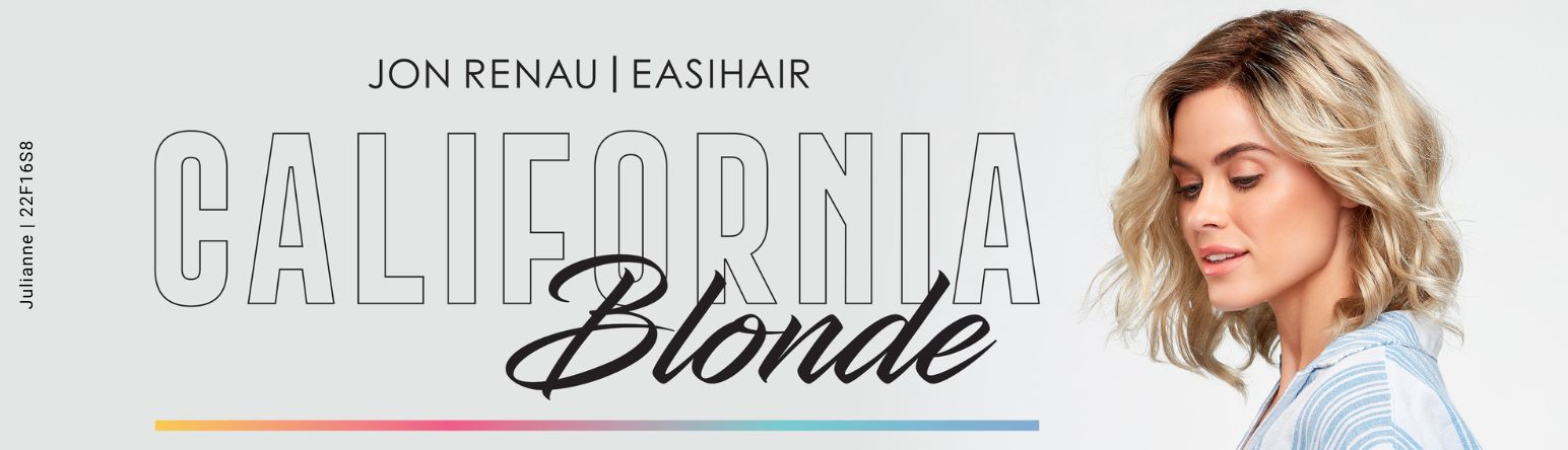 Jon Renau California Blonde Collection - Top Blonde Wig Colors - Most Popular Beautiful Blondes.