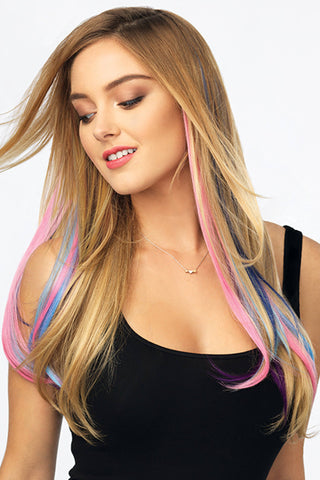 Colored Hair Extensions for ladies and women.