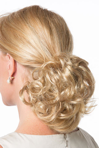Curly Bun Extension for women