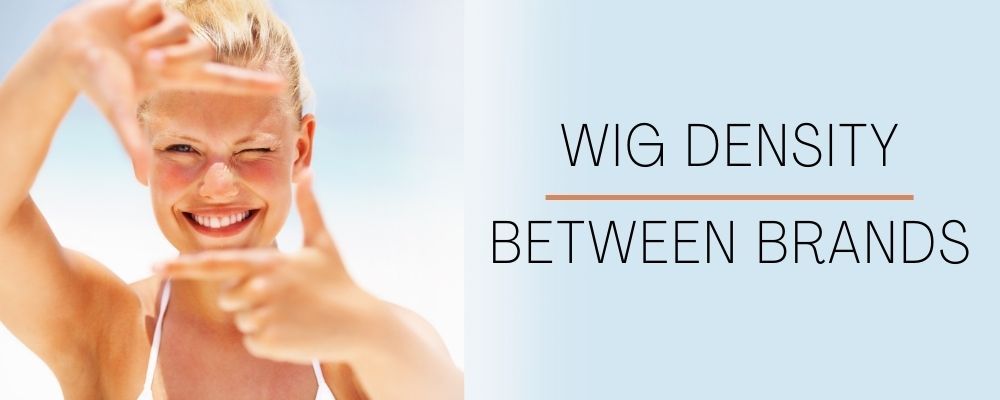 Wig Density by Brand