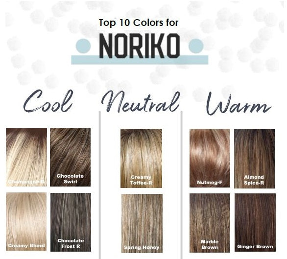 Noriko Color Chart