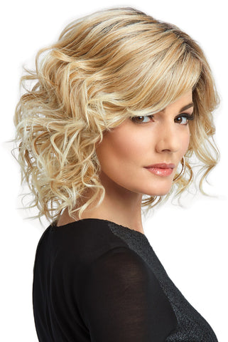 Raquel Welch Wig It Curl - synthetic curly wig with bangs