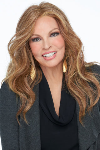Raquel Welch Wig Statement Style - long elegant wig for woman, synthetic style, heat friendly defiant hairpiece.