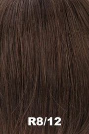 Estetica Wigs - Mono Wiglet 5 Enhancer Estetica R8/12 