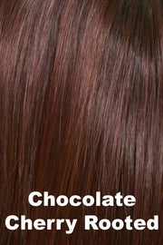 Envy Wigs - Christine wig Envy Chocolate Cherry Average 