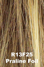 Raquel Welch Wigs - Brave The Wave wig Raquel Welch Praline Foil (R13F25) Average 