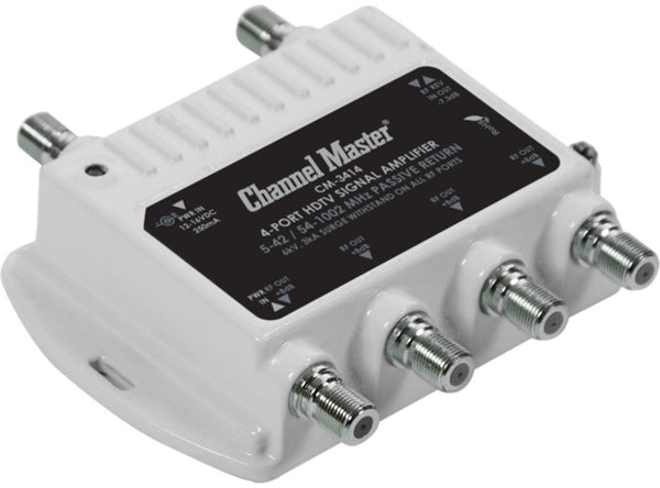 channel master signal booster