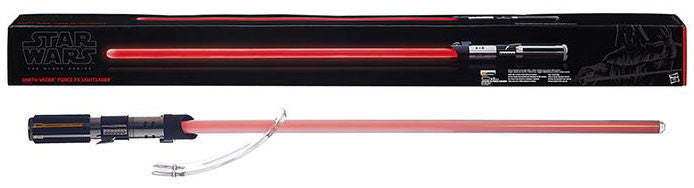 darth vader force fx lightsaber collectible