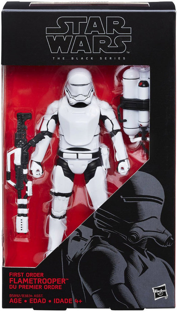 black series 6 inch figures