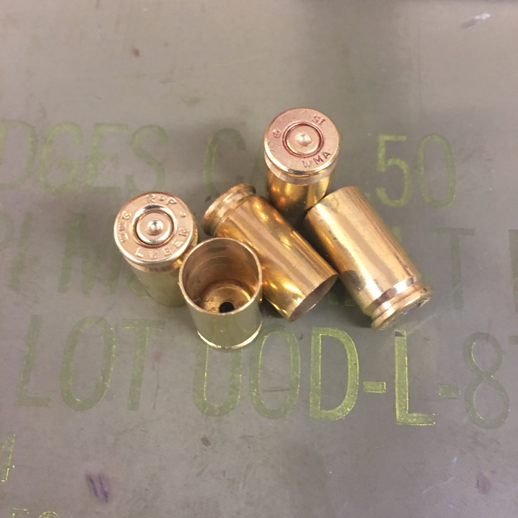 primed 9mm brass bulk