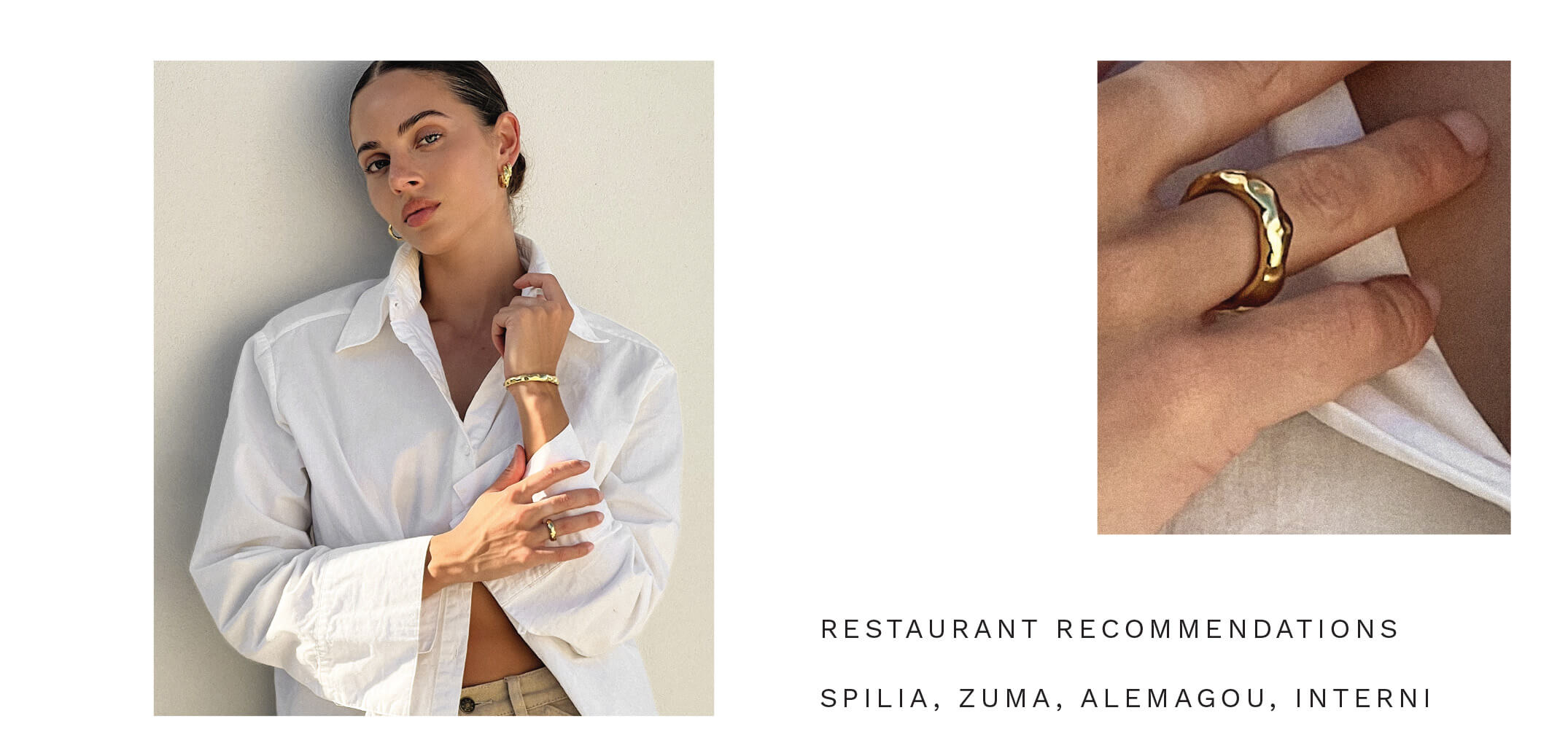 Mykonos restaurant recommendations: Spilia, Zuma, Alemagou, Interni