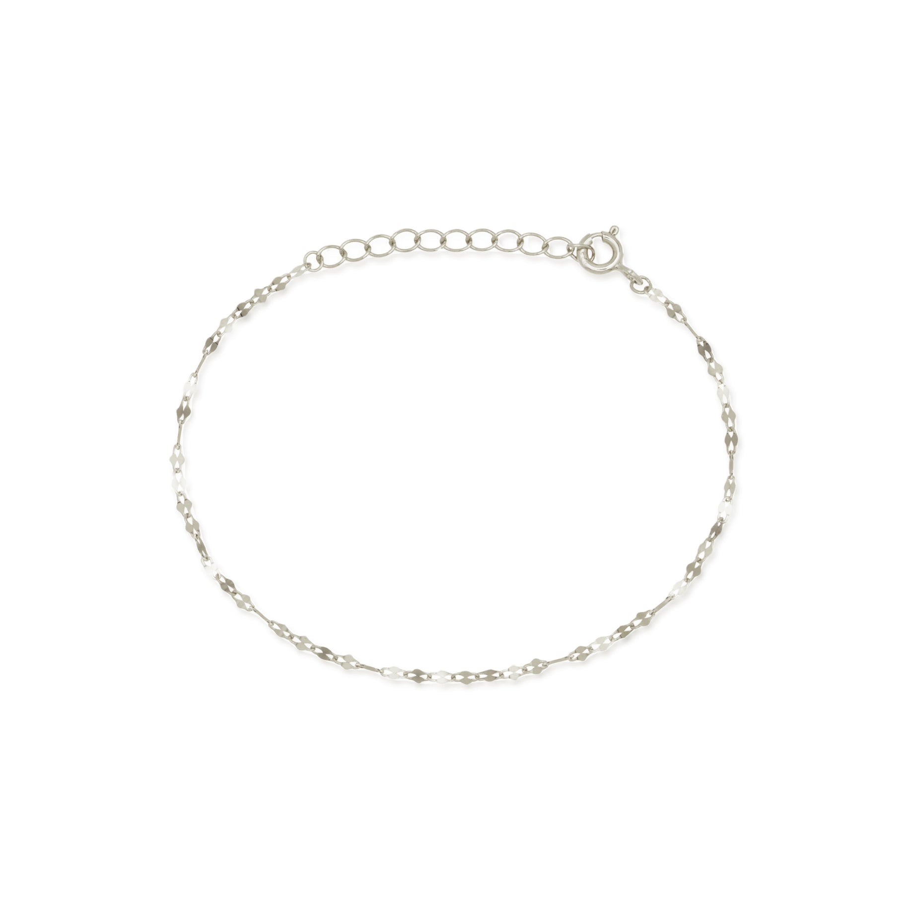 Riviera Fine Bracelet - Silver