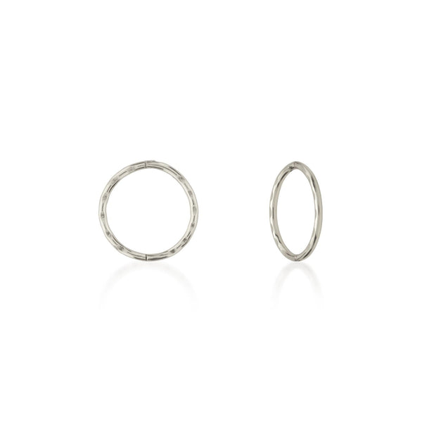 Wave Hoops Earrings S00 - Accessories