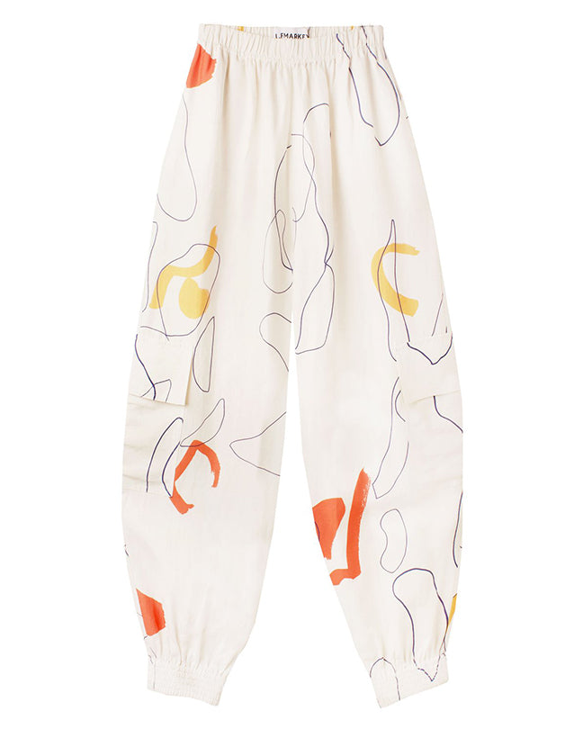 Asher Trousers in Willow print