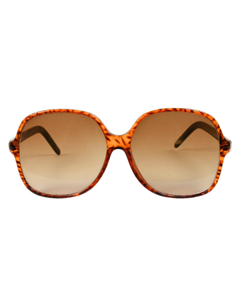 Tortoise Shell Vintage Sunglasses