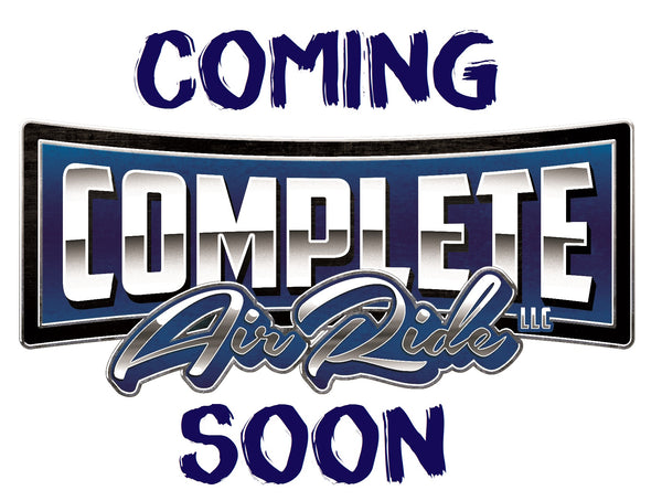 Coming Soon at Complete Air Ride