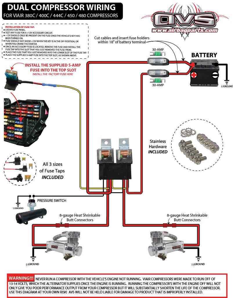 Air Ride Wiring Diagram For Harley