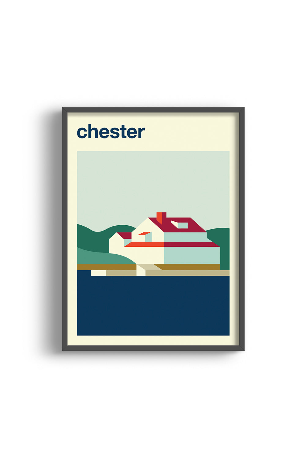 CHESTER PRINT