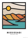 MISSISSAGI PRINT