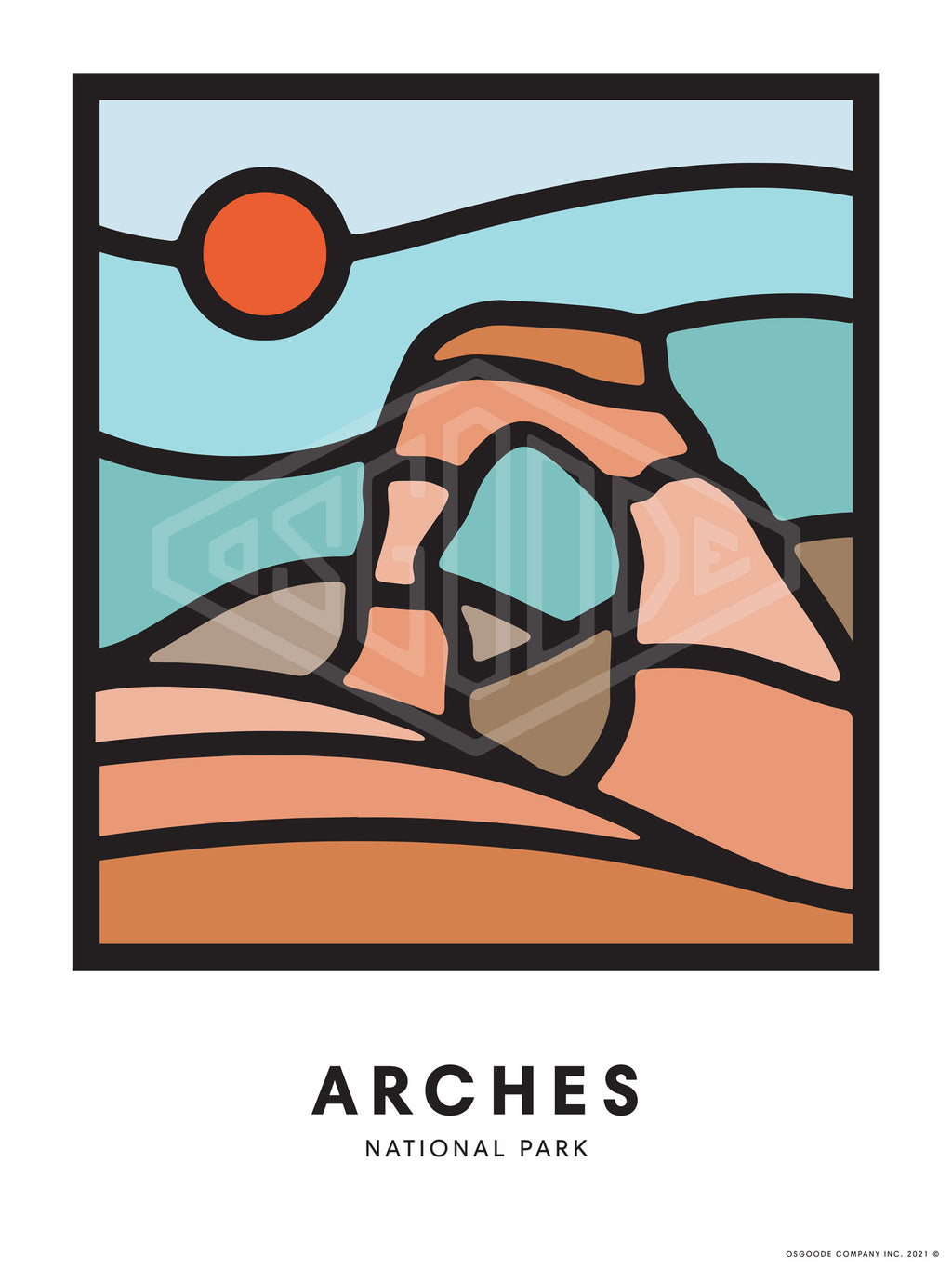 ARCHES PRINT