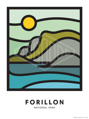 FORILLON PRINT